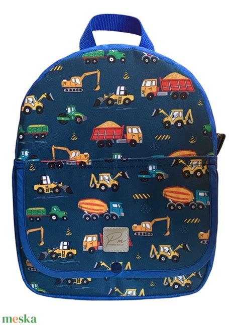 szabásminta bölcsis hátizsák