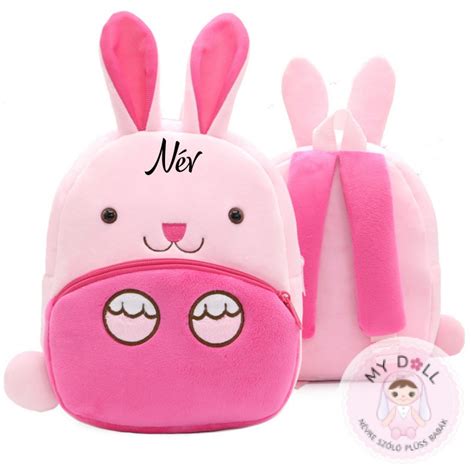 névre szóló ovis hátizsák