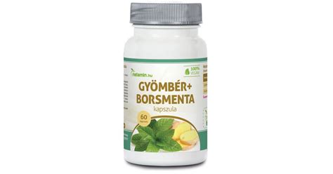 Gyömbér és borsmenta