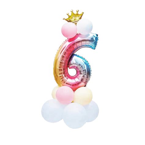 Léggömb motívumú dekorációk