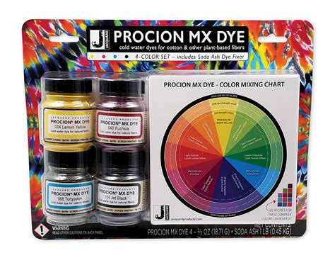 Jacquard Procion MX festék használata