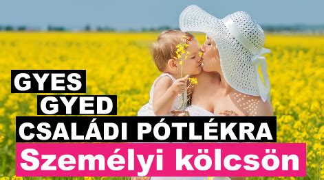 Infografika a GYES és GYED folyósítása alatti hiteligénylés feltételeiről