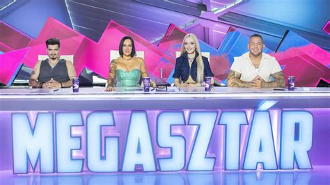Megasztár műsorvezetői és zsűritagjai