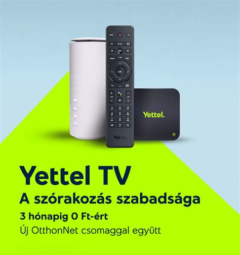 Yettel mobilinternet csomagok összehasonlítása