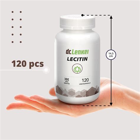 Infografika a lecitin forrásairól és előnyeiről