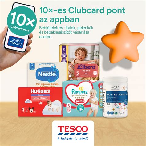 Tesco babaruhák és pelenkák