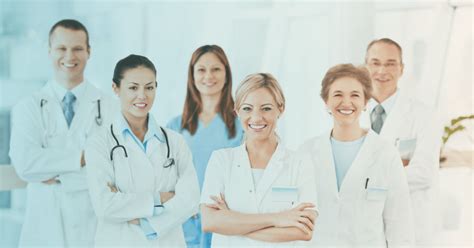 Orvosi csapat portréja