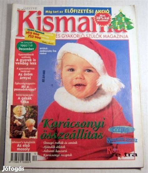 kismama újság borítója
