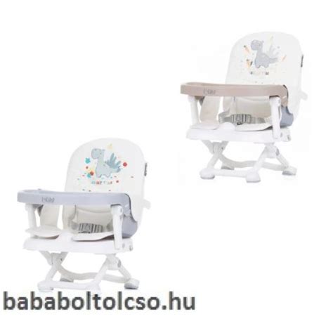 Chipolino Bravo etetőszék állíthatósága