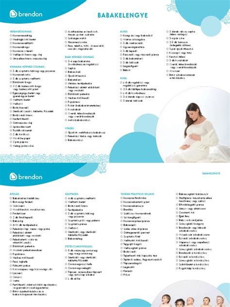 Téli babakelengye lista