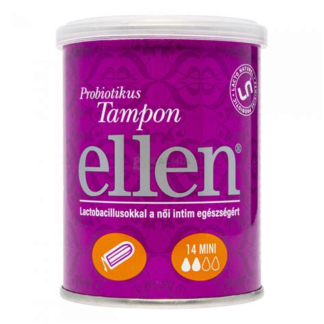Ellen probiotikus tamponok és intim mosakodóhab