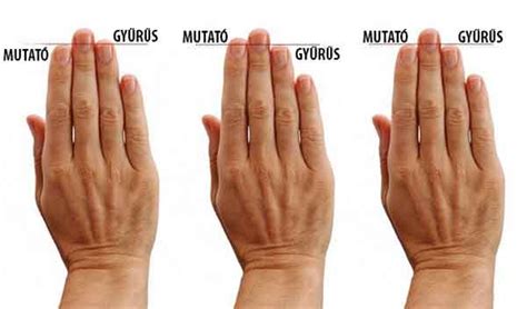 Illusztráció az ujjak zsibbadásának és fájdalmának tüneteiről