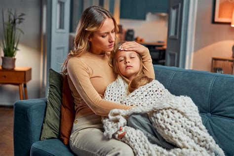 beteg gyermek otthon