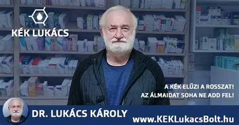 Dr. Lukács Károly arcképe