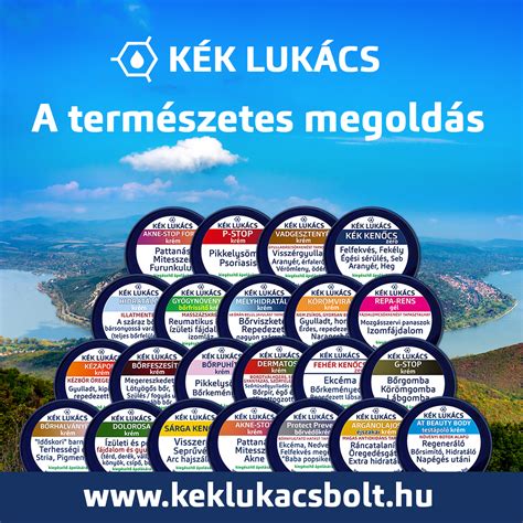 Kék Lukács Babakrém 50ml