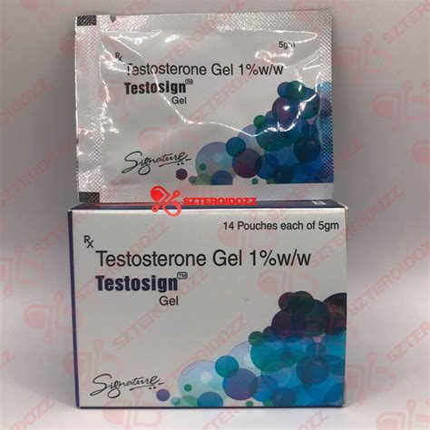 Tesztoszteron gél alkalmazása