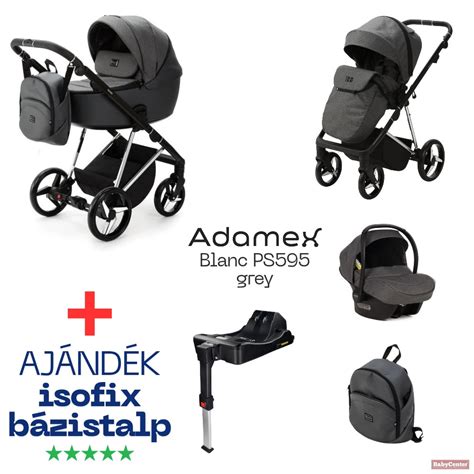 Gallardo Cross Baby Premium babakocsi kiegészítőkkel