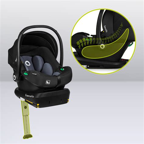 ISOFIX bázistalp és autóshordozó