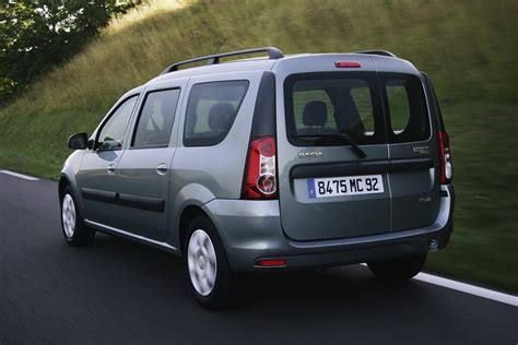 Dacia Logan MCV ISOFIX rögzítő pontok