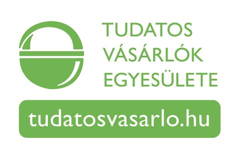 Tudatos Vásárlók Egyesülete logó