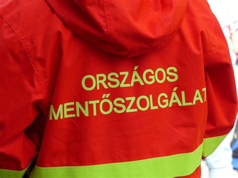 Mentőhívás folyamatának lépései