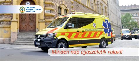 Országos Mentőszolgálat logója