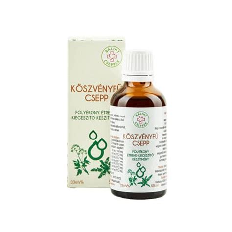 Ergam cseppek csomagolása