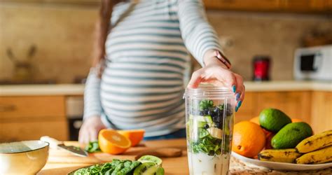 Egészséges terhes kismama