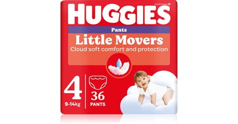 Huggies Little Movers Pants pelenka szerkezete