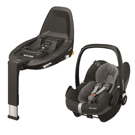 Maxi-Cosi Pebble Pro I-Size autósülés ISOFIX alapra szerelve