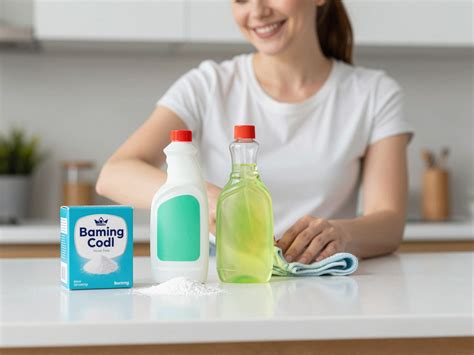 ecet és szódabikarbóna tisztításhoz