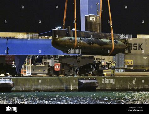 Peter Madsen és a Nautilus tengeralattjáró