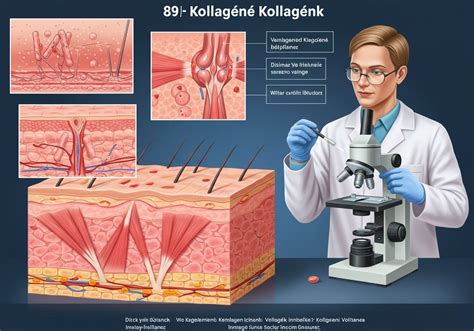 A kollagén szerkezete és elhelyezkedése a szervezetben