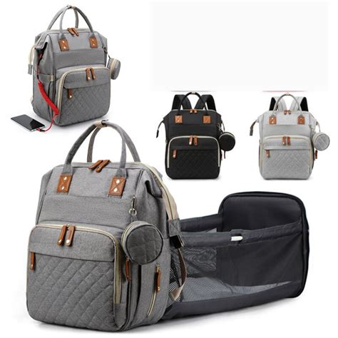 Baby Design pelenkázó táska tartozékokkal