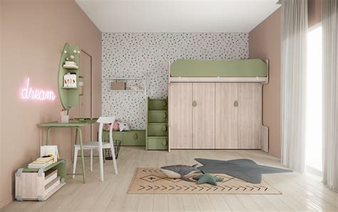 Gyerekágyak különböző faanyagokból