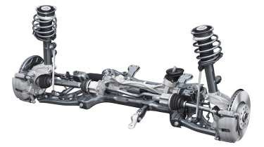 MacPherson rugóstag szerkezete