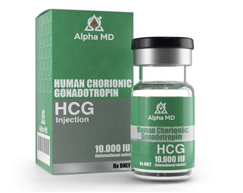 Humán choriogonadotropin (hCG) molekula szerkezete