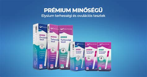 Különböző típusú otthoni terhességi tesztek
