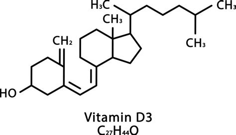 D-vitamin molekula