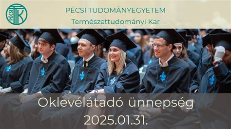 Oklevélátadó ünnepség