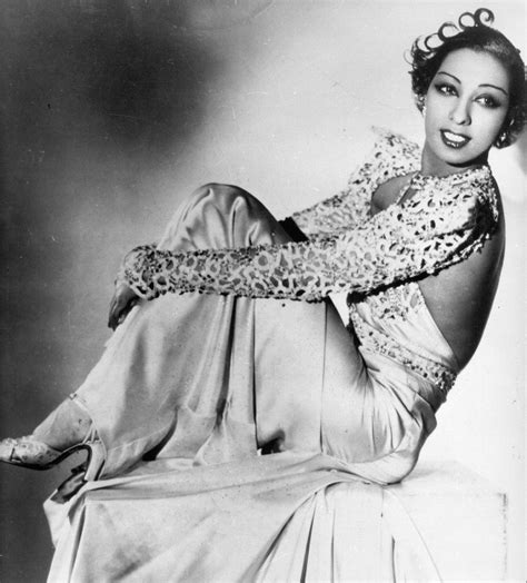 Josephine Baker fiatalon, táncosként