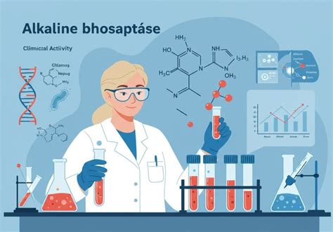 Infografika az alkalikus foszfatáz szintjének változásáról terhesség alatt