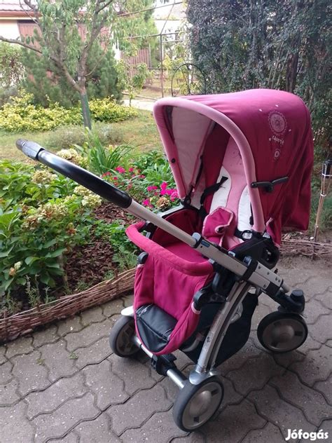 Mamkiddies babakocsi testvérfellépővel