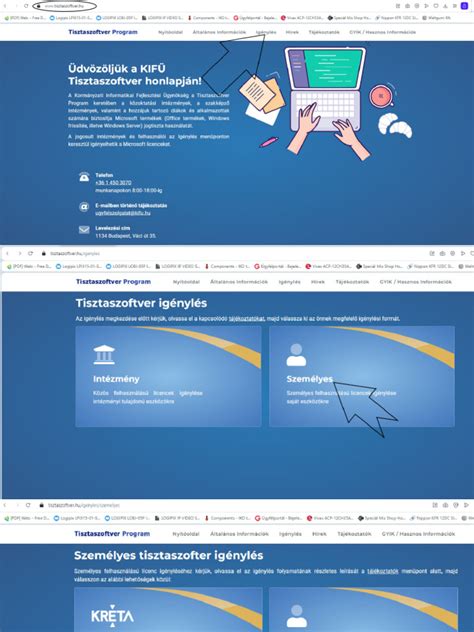 Bevételigazolás igénylésének folyamata