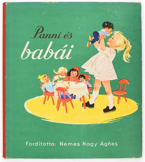 Illusztráció Panni és a babái című könyvből