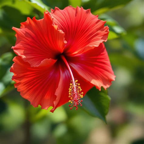 Hibiszkusz virág