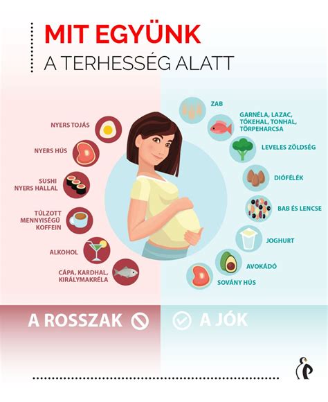 Veszélyes ételek terhesség alatt