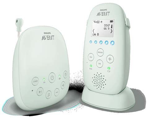 Philips AVENT DECT babaőrző csomagolása
