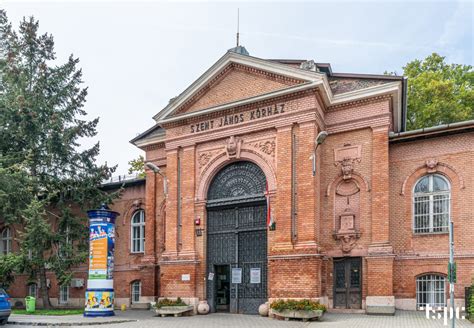 Szent János Kórház épülete