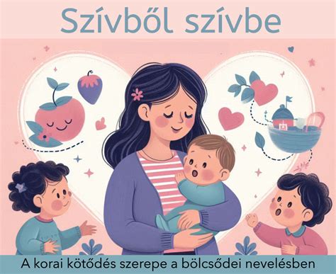 A kötődés fontossága a korai gyermekkorban